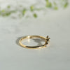 The Merryn Ring | VS1 D-E Lab Diamonds. 100% Recycled 9k Gold Tiara