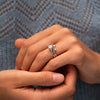 The Molly Ring | Round Lab Diamond Six Claw Engagement Solitaire