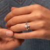 The Molly Ring | Round Lab Diamond Six Claw Engagement Solitaire