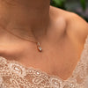 The Orla Pendant | Round Lab Diamond Drop Charm