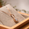 The Orla Pendant | Round Lab Diamond Drop Charm