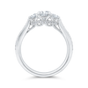 The Beatrix Ring | Lab Diamond Round Brilliant Cut Engagement Trilogy