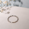 The Paloma Wedding Ring | Matching Bridal Rope Twist Band