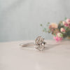 The Penelope Ring | Oval Lab Diamond Slim Engagement Solitaire