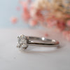 The Poppy Ring | Oval Lab Diamond Classic Engagement Solitaire