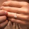 The Penelope Ring | Oval Lab Diamond Slim Engagement Solitaire