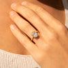 The Penelope Ring | Oval Lab Diamond Slim Engagement Solitaire