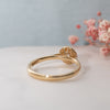 The Posey Ring | Lab Diamond Floral Engagement Halo