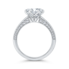 The Dion Ring | Lab Diamond Round Brilliant Cut Engagement Solitaire