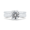 The Dion Ring | Lab Diamond Round Brilliant Cut Engagement Solitaire