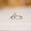 The Rosemont Ring | 1.02ct E VVS1 Marquise Engagement Solitaire 950 Platinum