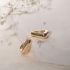 The Talwyn Earrings |  100% Recycled 9k Gold Huggies