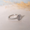 The Tatiana Ring | Emerald Cut Lab Diamond Shoulder Set Engagement