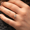 The Valencia Ring | Round Lab Diamond Classic Solitaire Engagement