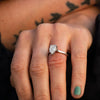 The Kendall Ring | 2.11ct D-E VVS1 Pear Cut Engagement Solitaire 950 Platinum