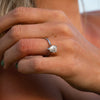The Kendall Ring | 2.11ct D-E VVS1 Pear Cut Engagement Solitaire 950 Platinum