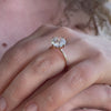 The Kerry Ring | Lab Diamond Compass Set Engagement