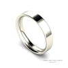 Flat Court | 5.0mm Wedding Band