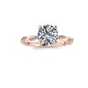 The Aldana Ring | Lab Diamond Twisted Rope Engagement