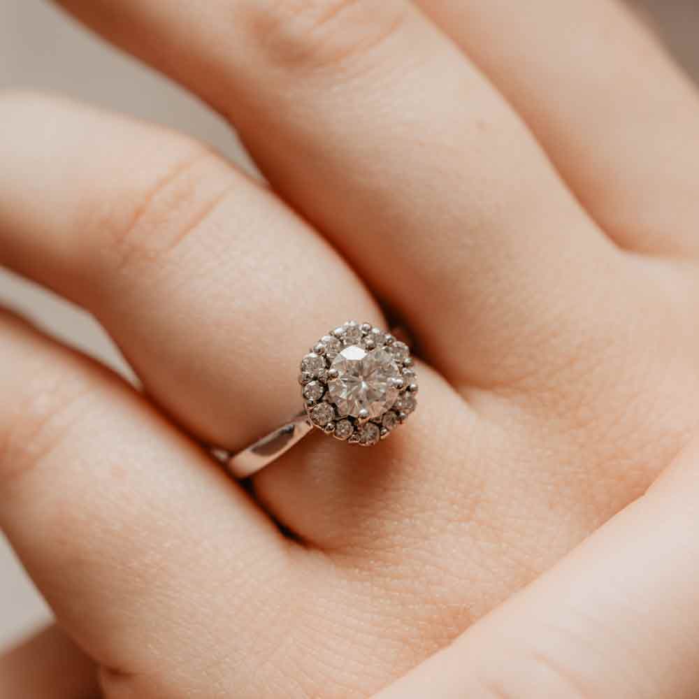 Round Brilliant Cut Lab-Grown Diamond Rings | Ethica Diamonds