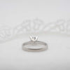 The Felicity Ring | 0.50ct D-E VVS1 Round 9k Gold Engagement Solitaire