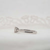 The Tasha Ring | 0.50ct D-E VVS1 Six Claw 950 Platinum Engagement Solitaire