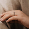 The Tasha Ring | 0.50ct D-E VVS1 Six Claw 950 Platinum Engagement Solitaire