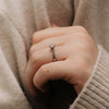 The Tasha Ring | 0.50ct D-E VVS1 Six Claw 950 Platinum Engagement Solitaire