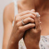 The Simone Ring | Pear Lab Diamond Cocktail Statement
