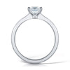 The Paris Ring | Princess Lab Diamond Modern Engagement Solitaire